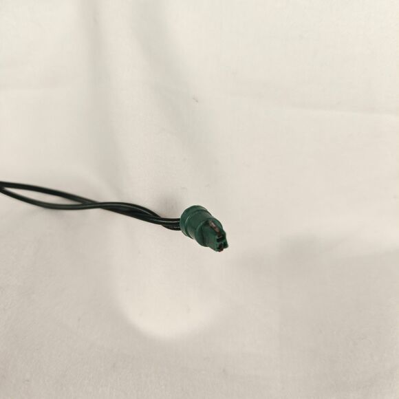 Vintage Christmas Angel Light-Up Candle Ornament Red Green Gold - Picture 7 of 8